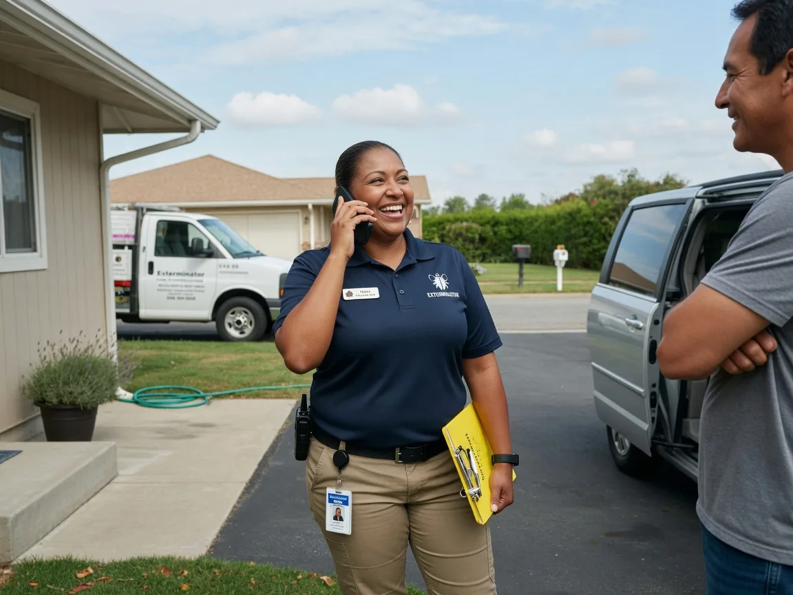 Pest Control Garber, IA FAQs