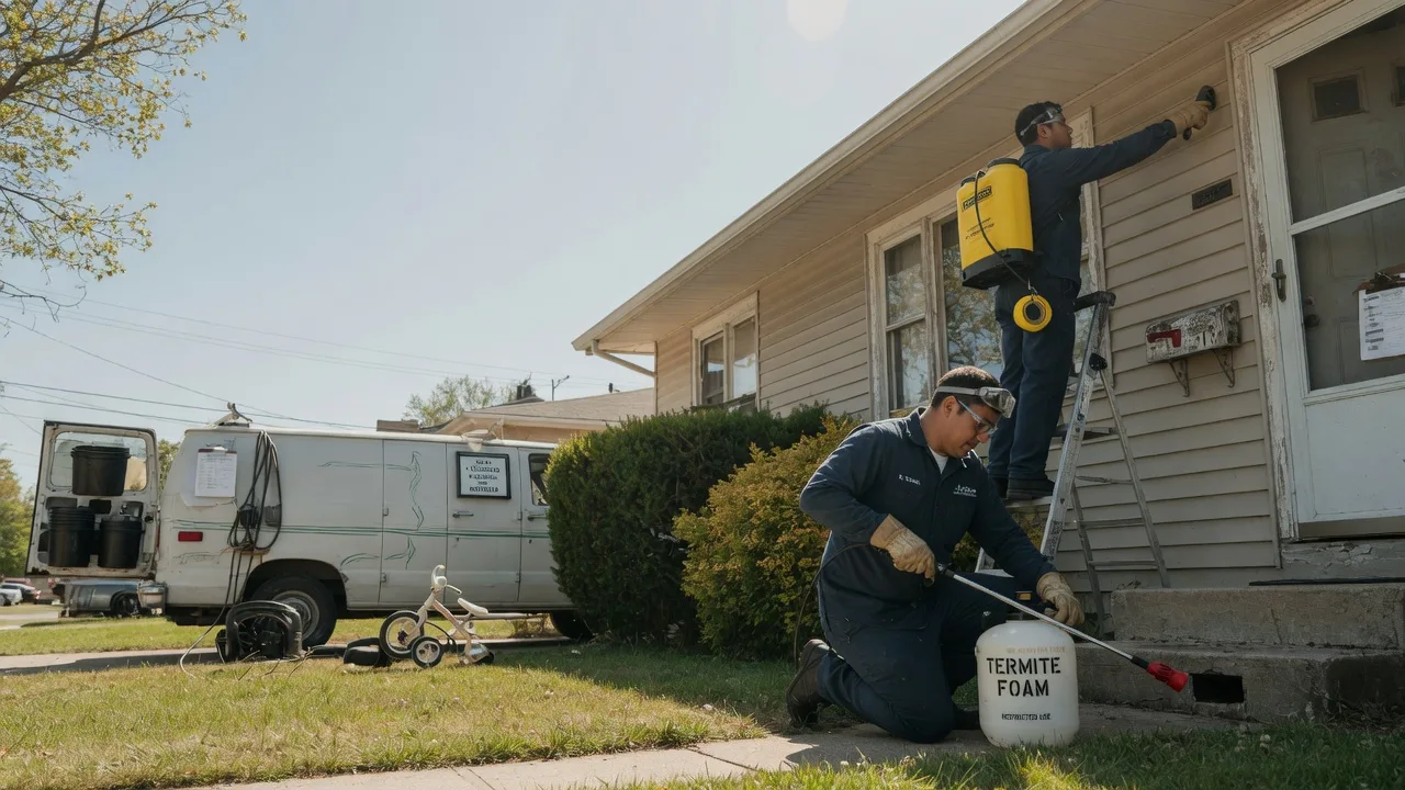 Pest Control in Garber, IA near me